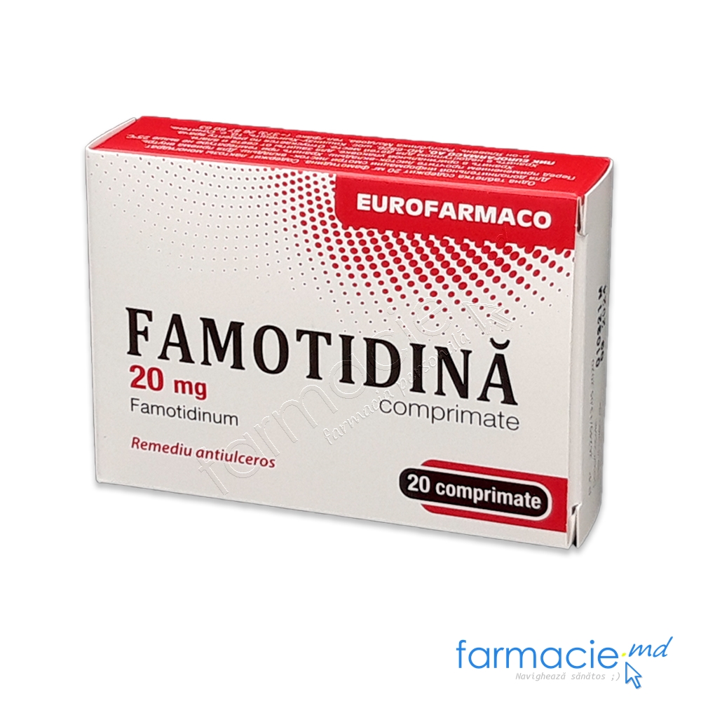 Famotidina comp.20mg N10x2 Eurofarmaco