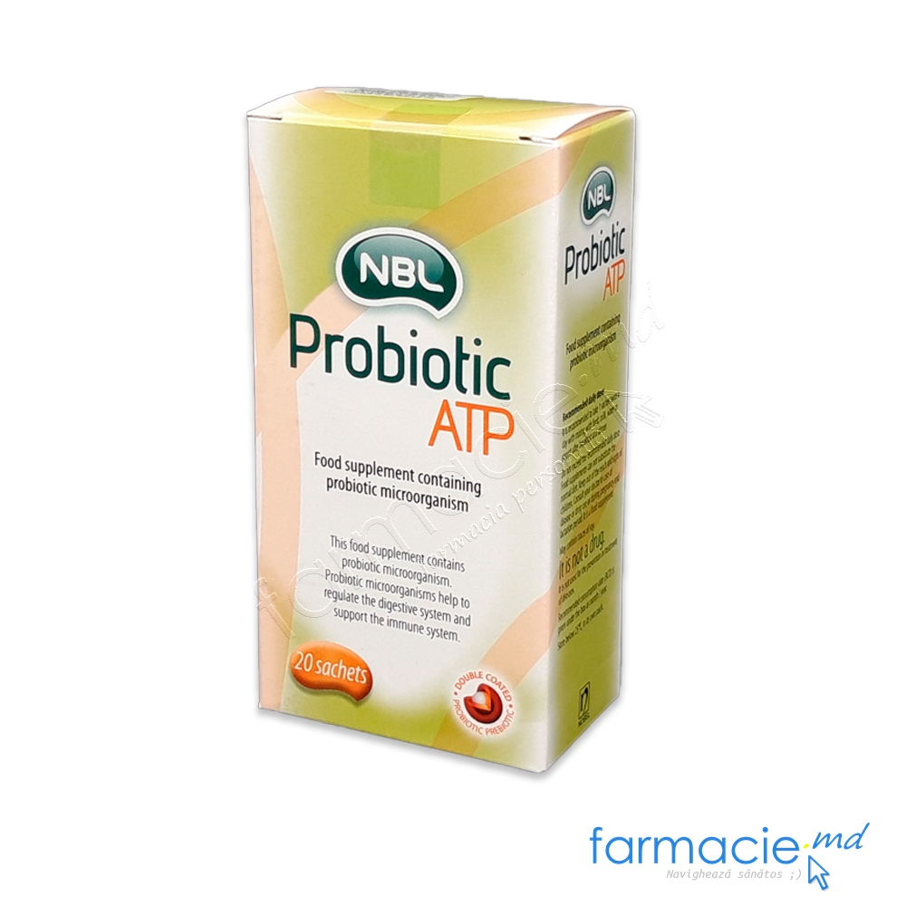 NBL Probiotic ATP pulbere N20 Nobel Ilac