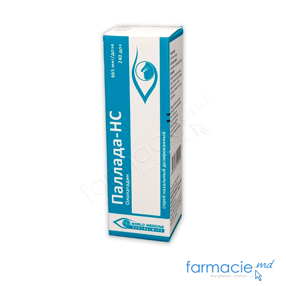 Pallada-NS spray nazal,sol. 665 mcg/doză (240 doze) 30ml N1