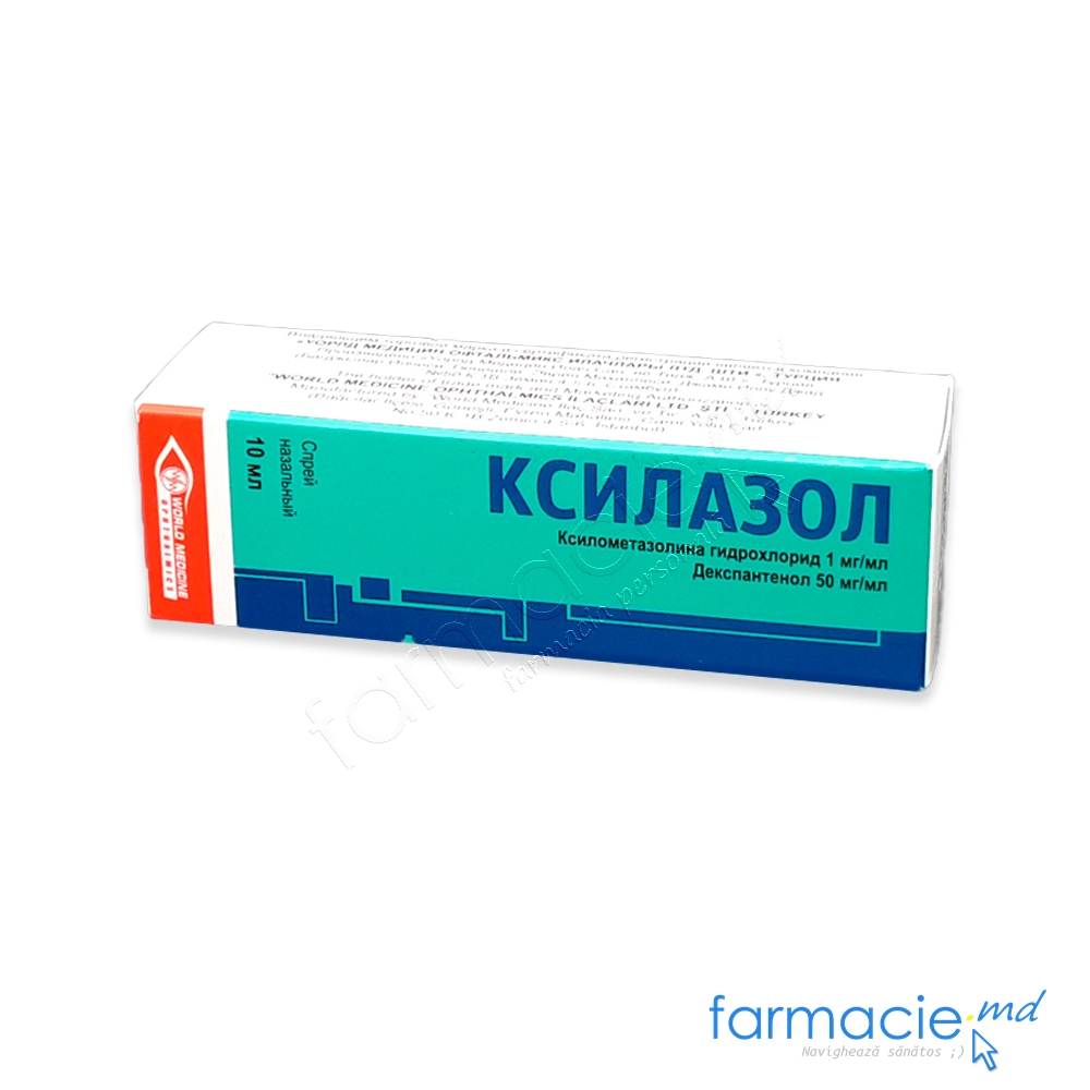 Xylazol spray naz.,sol.1mg/50mg/ml 10ml N1 World Medicine