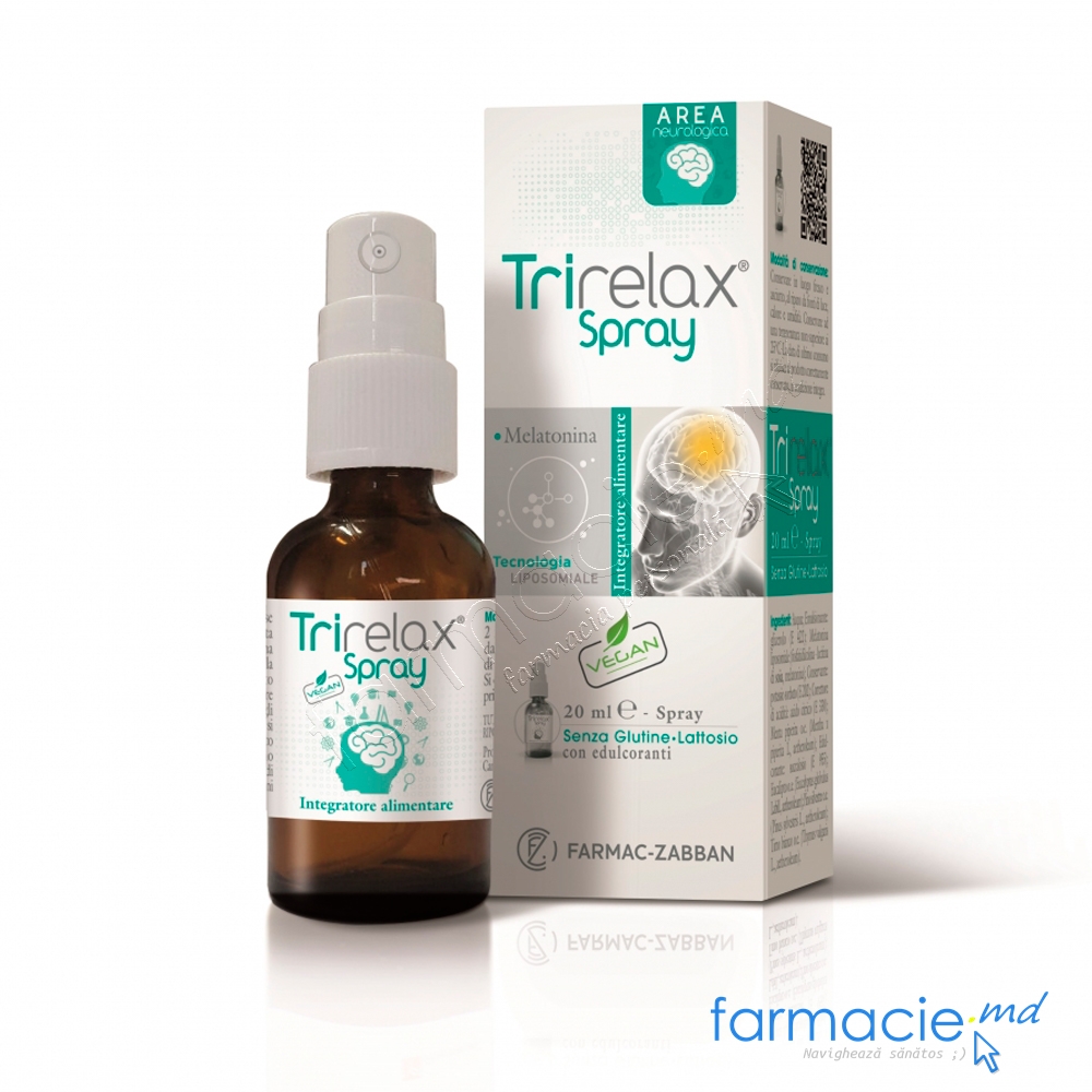 Trirelax melatonina (somni spray) 20ml FZ