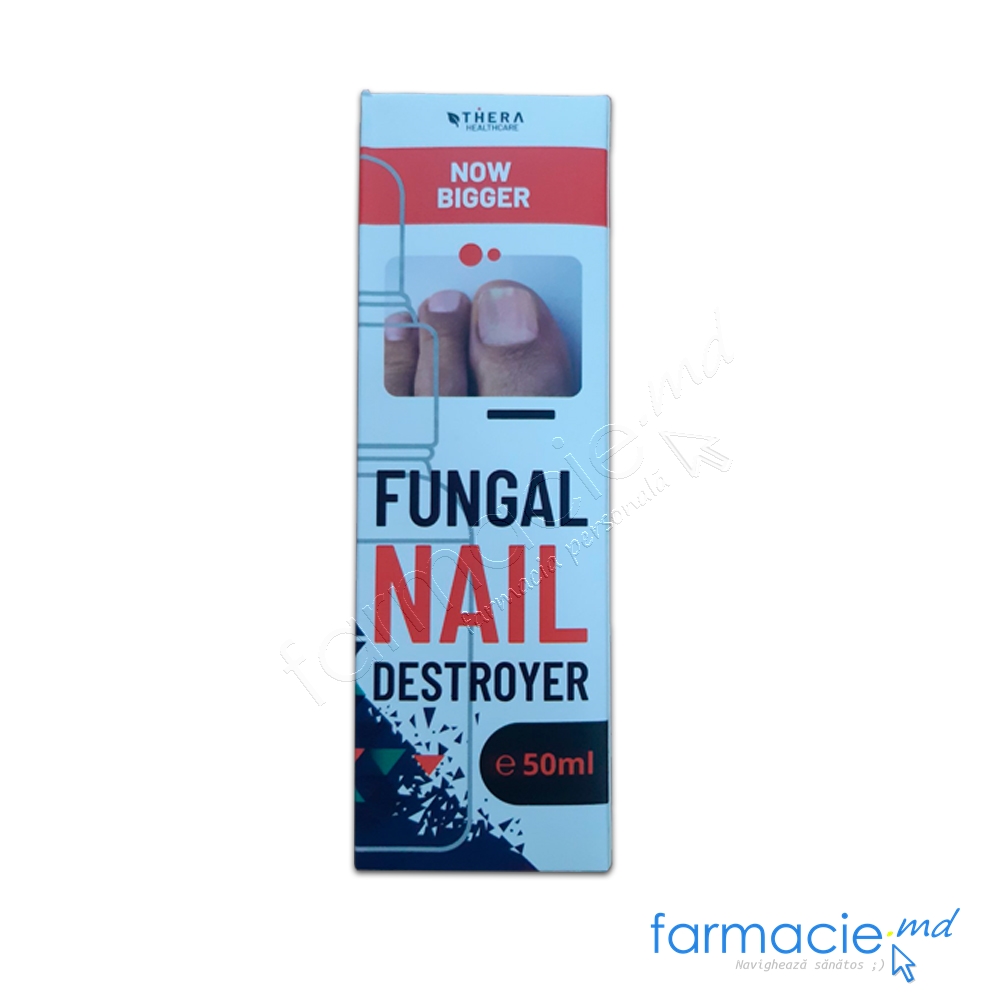 Fungal Nail (tratamentul onicomicozei) 50ml