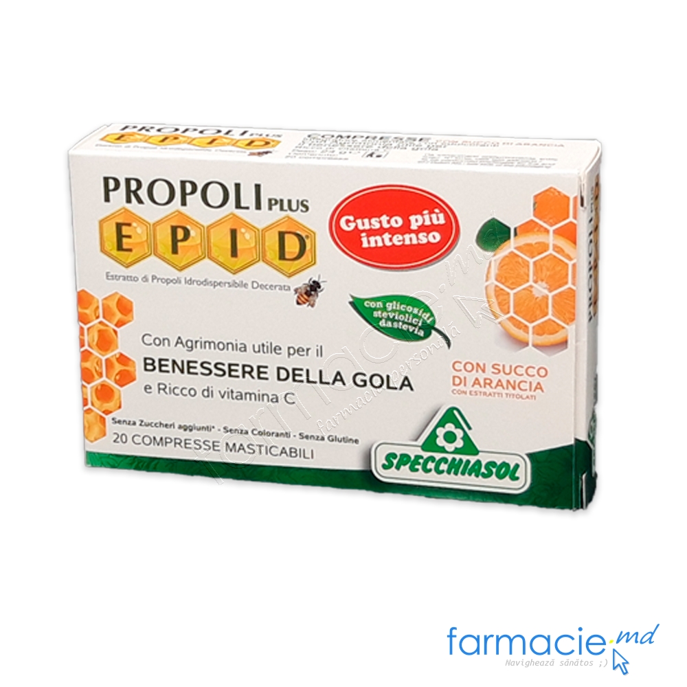Epid Propolis Plus portocala comp. N20