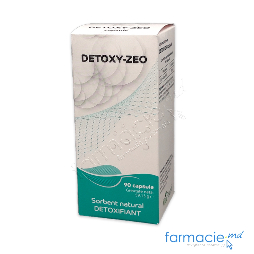 Detoxy-Zeo caps.N90 Vitapharm