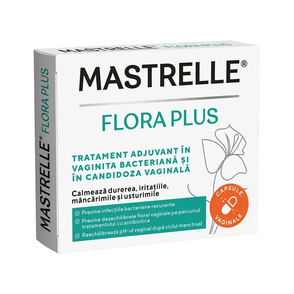 Mastrelle Flora Plus caps. vaginale N10 Fiterman