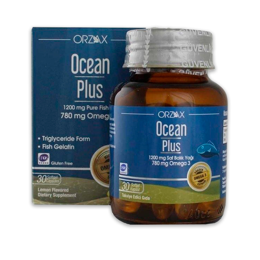Ocean Plus Omega 3 caps. 780mg N30 Bioslo