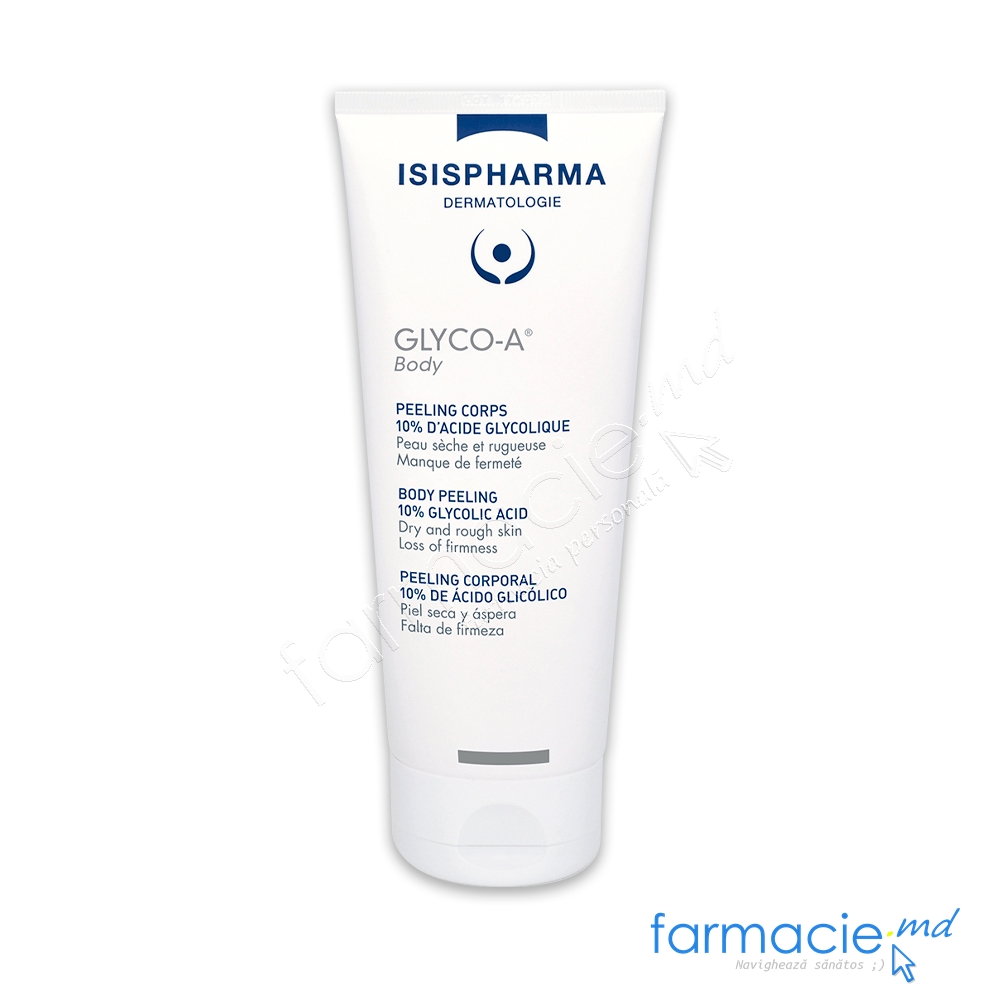 Glyco-A Body Peeling 10% 200ml Isispharma
