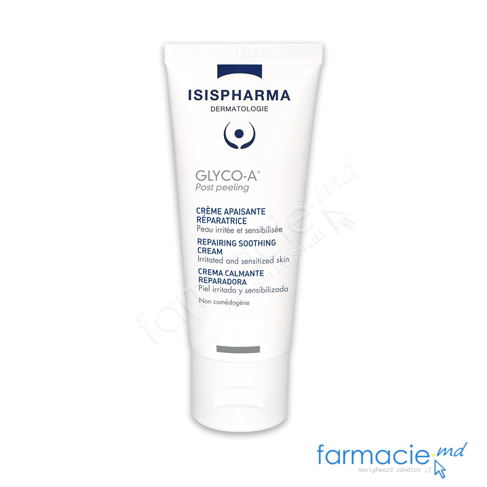 Glyco-A Post Peeling crema calmanta 40ml Isispharma