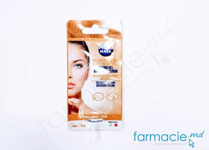 Acty Mask Gel Lifting 15ml cu Venin Vipera,acid hyaluronic collagen