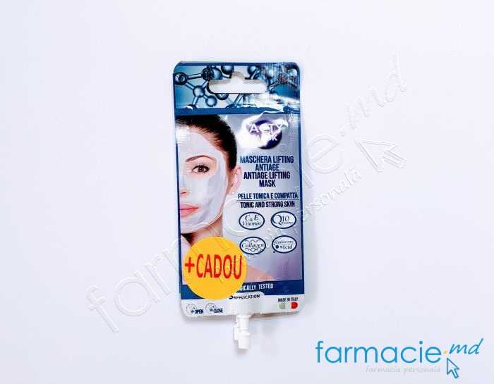 Acty Mask Masca Lifting Anti-Age acid.hyaluronic collagen,Q10 si Vit E 15ml+1 CADOU Set