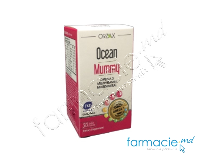 Ocean Mummy Omega 3 multivitamin caps.N30 Bioslo