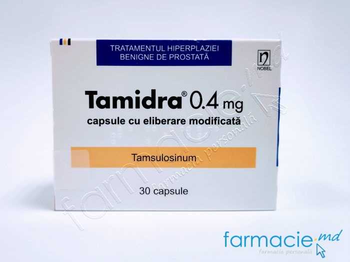 Tamidra® caps.elib.modif.0,4mg N10x3 Nobel Ilac