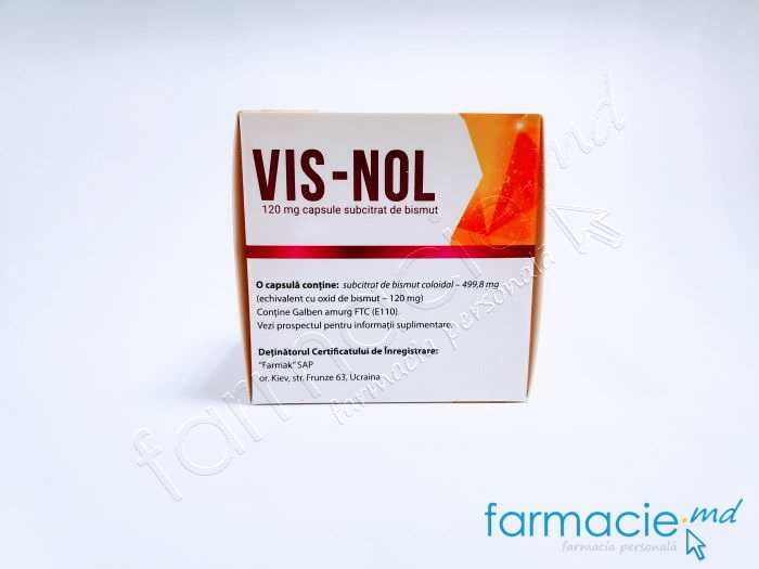 Vis-Nol caps.120 mg N10x10