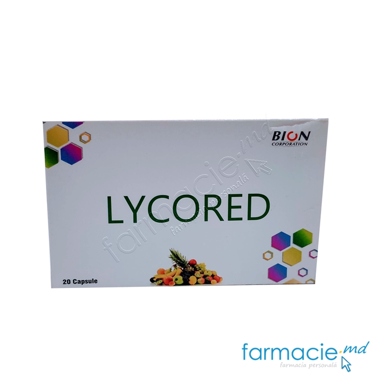 Lycored caps. N10x2