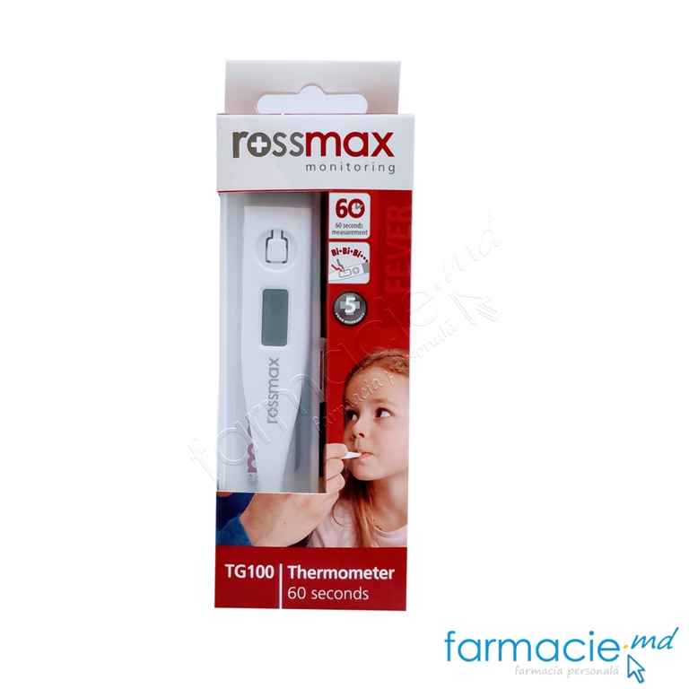 Termometru electronic cu capat rigid Rossmax TG100