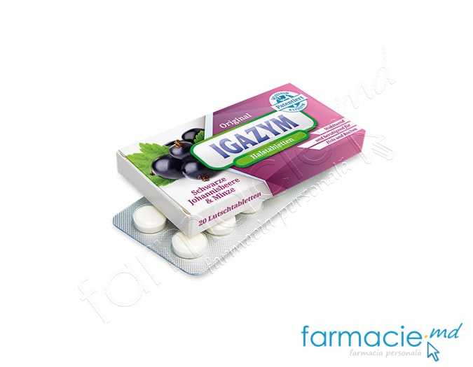 IGAZYM Colostrum Lysozyme pentru git coacaza neagra comp. N20