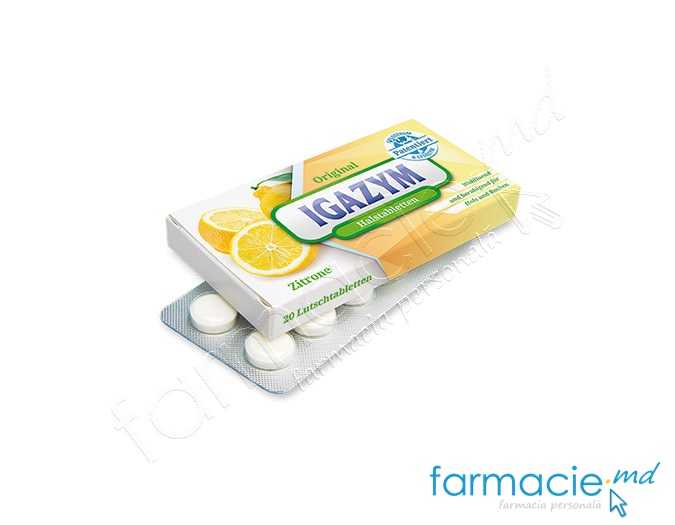 IGAZYM Colostrum Lysozyme pentru git lamie comp. N20