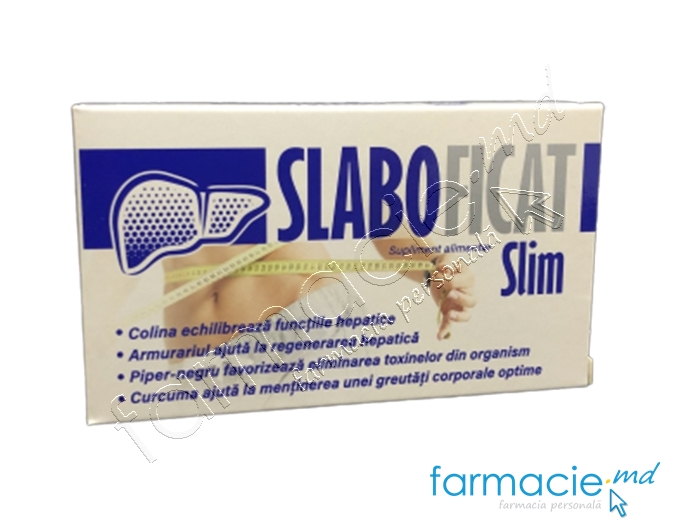 Slaboficat Slim caps. N15x2 Zdrovit