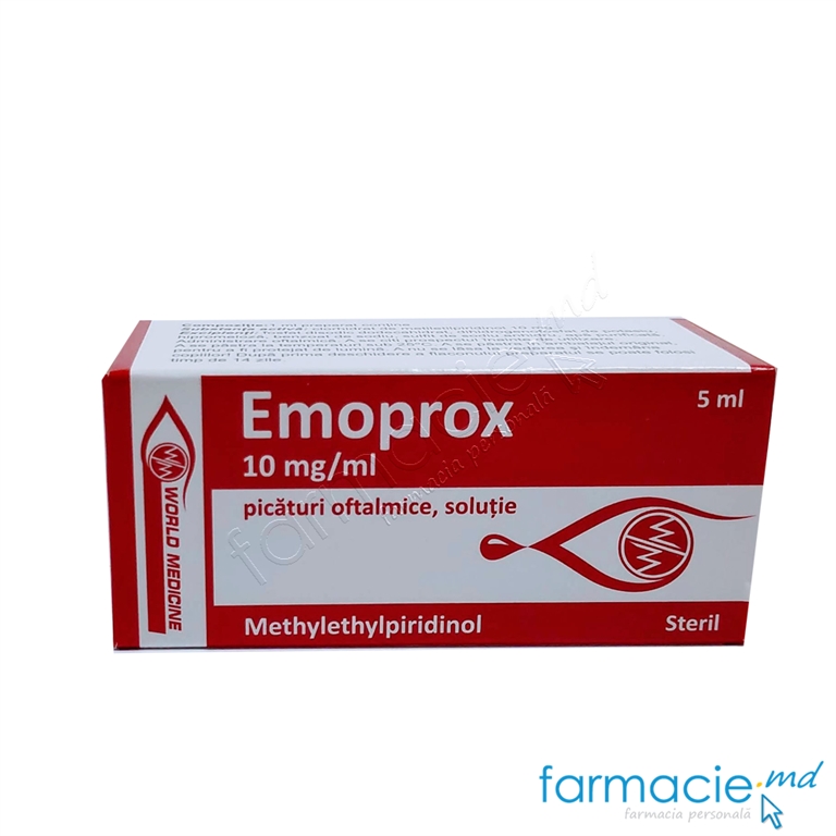 Emoprox pic.oft.,sol.10mg/ml 5ml N1 World Medicine