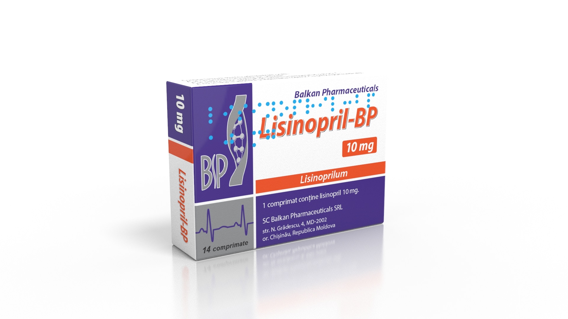 Lisinopril-BP comp.10mg N14x2 Balkan