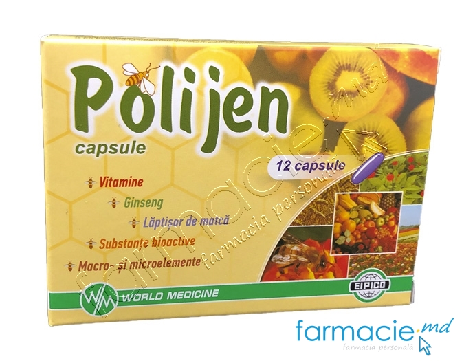 Polijen caps.N12 (TVA20%) World Medicine
