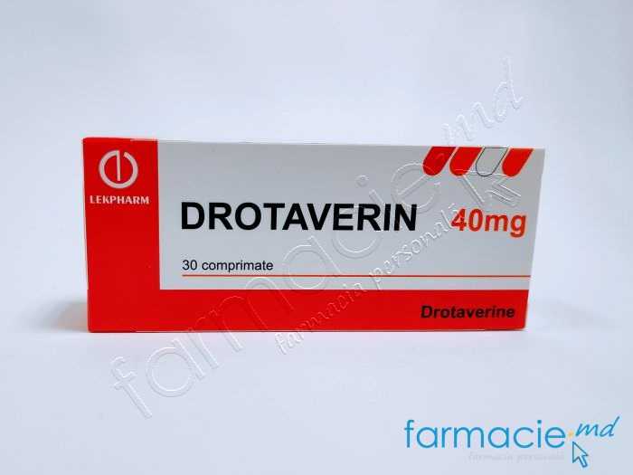 Drotaverin comp.40 mg N10x3 Lekpharm