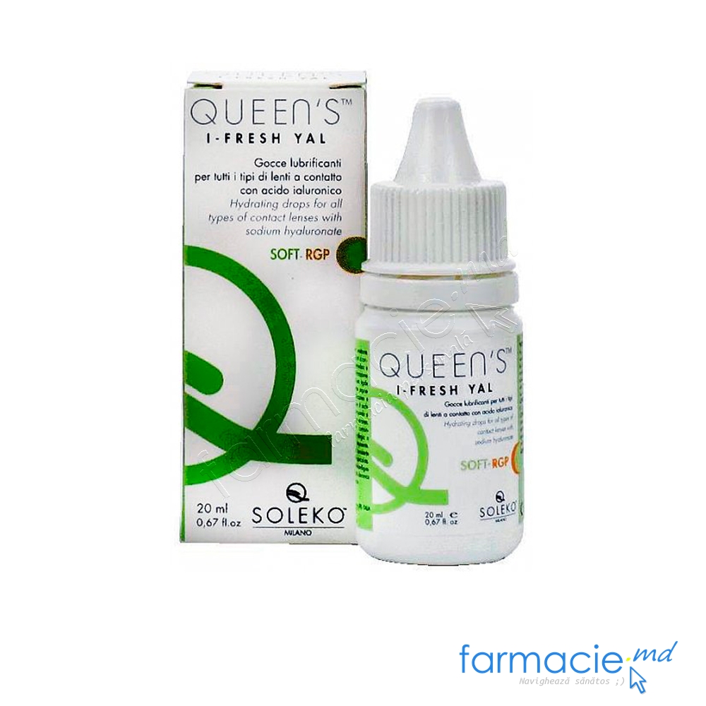 I-Fresh Yal Lacrima artificiala (acid hyaluronic) 20ml