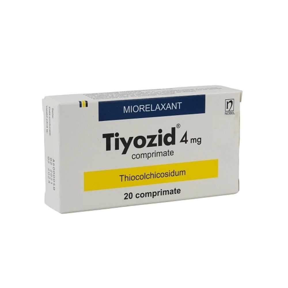 Tiyozid® comp.4mg N10x2 Nobel Ilac