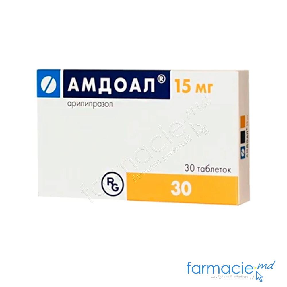Amdoal® comp.15mg N10x3 Gedeon Richter