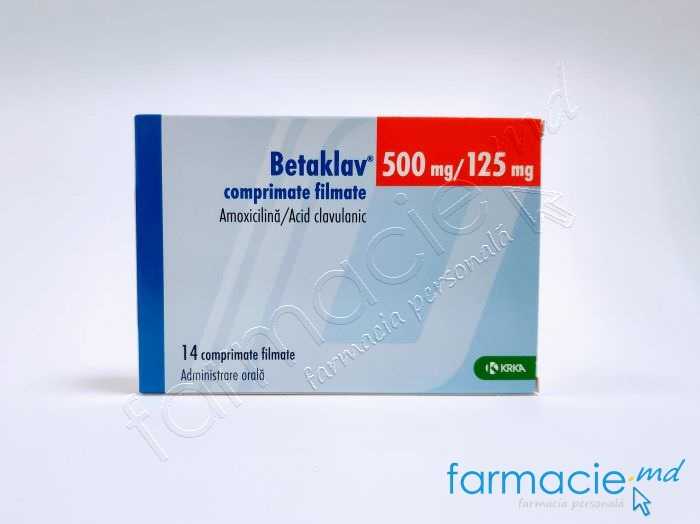 Betaklav® comp.film.500mg/125mg N7x2 KRKA