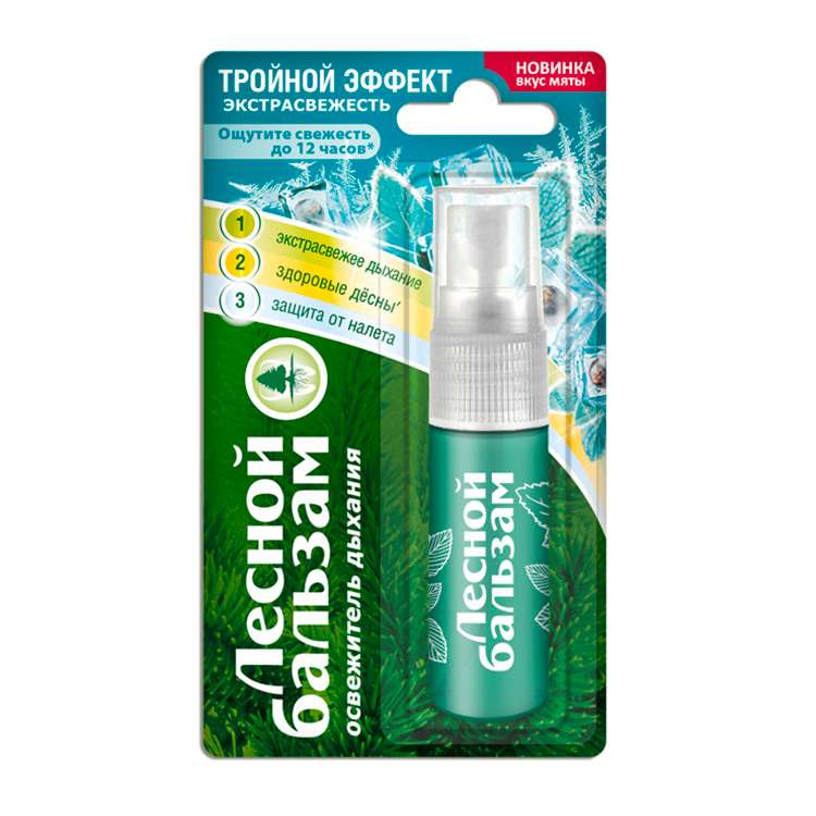 Spray de gura Lesnoi balsam Menta 8ml