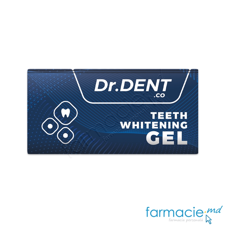 Dr.Dent Rezerva Gel pentru albirea dintilor Kit N2