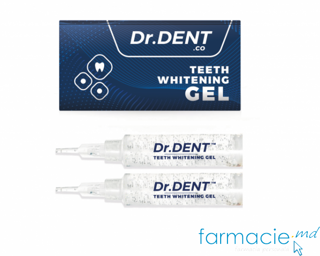 Dr.Dent Rezerva Gel pentru albirea dintilor Kit N2
