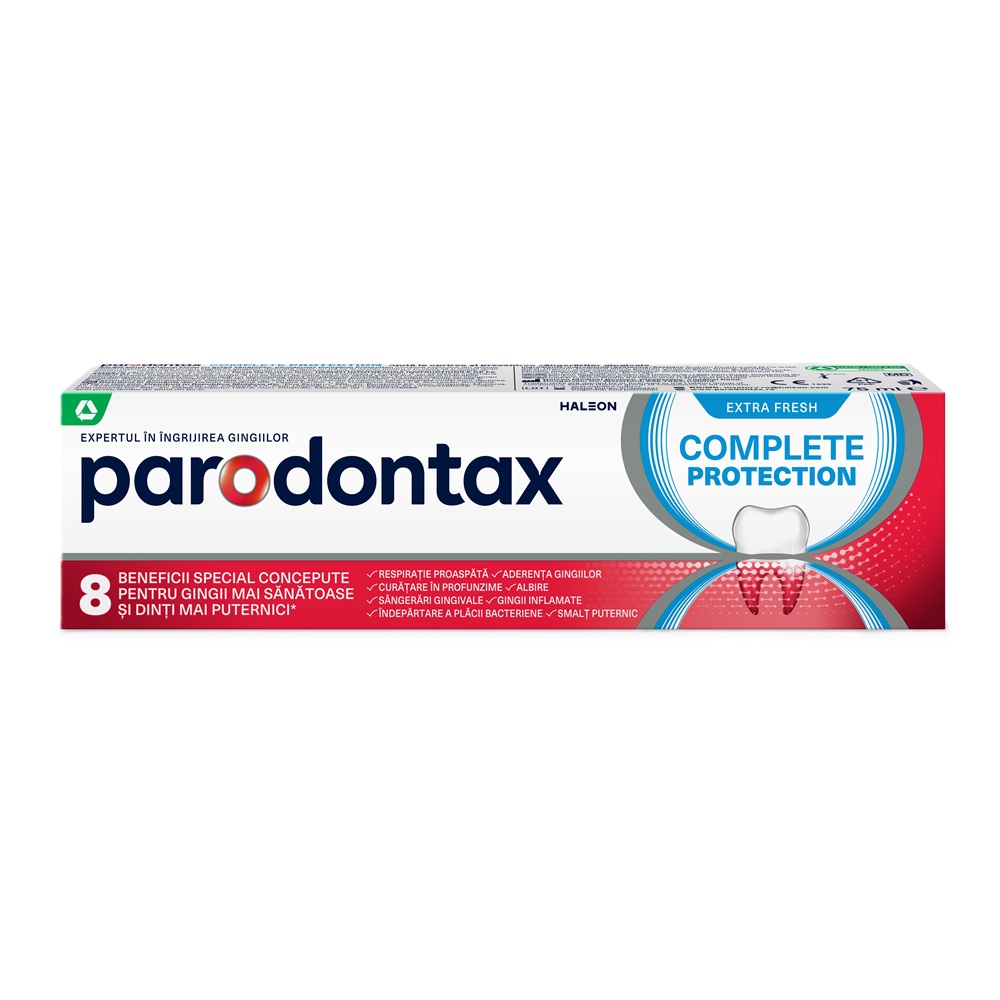 Pasta de dinti Paradontax Complete Protection Extra Fresh 75ml