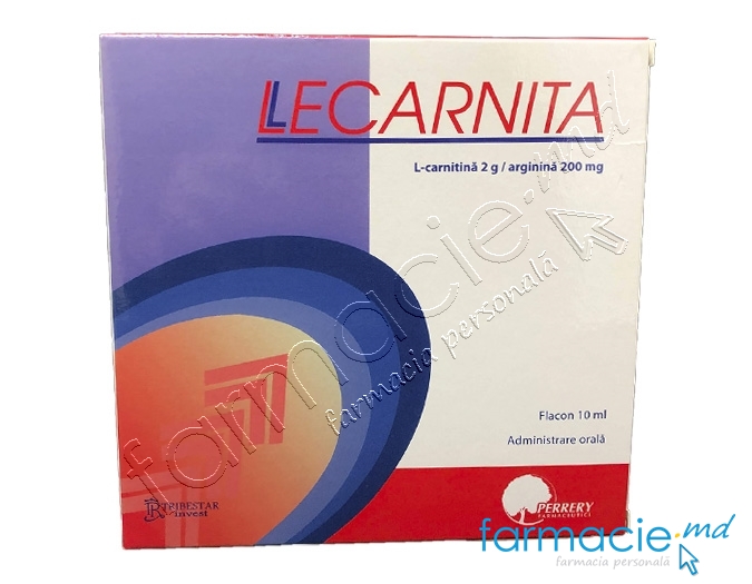 Lecarnita solutie orala 10ml N10