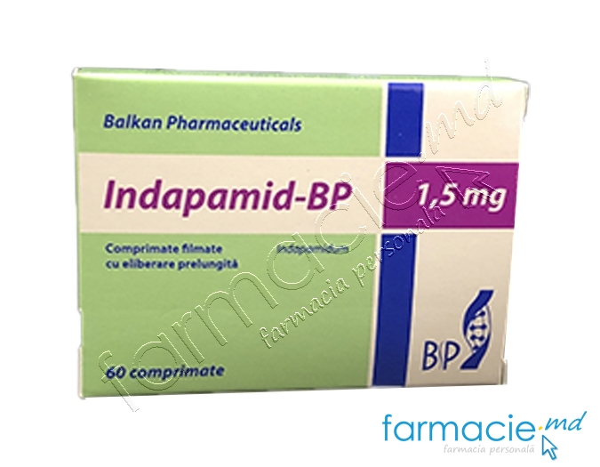 Indapamid-BP comp. 1,5 mg N20x3 (Balkan)