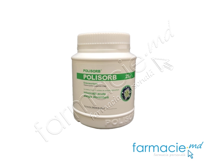 Polisorb (enterosobant) pulbere sol.orala 25g flacon N1