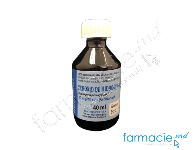 Apa oxigenata-MC sol.cutan.30mg/ml 40ml N1