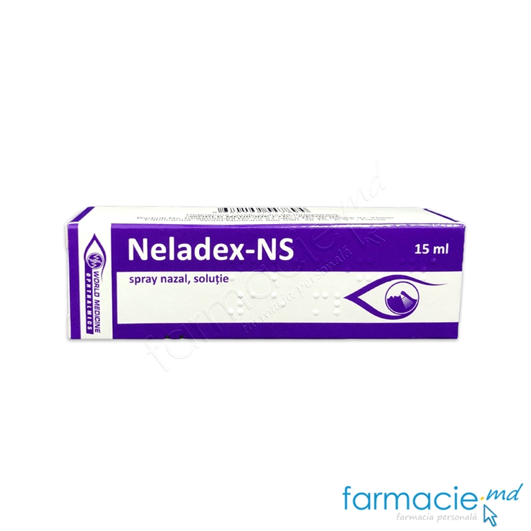 Neladex-NS spray nazal, sol.15ml N1 World Medicine