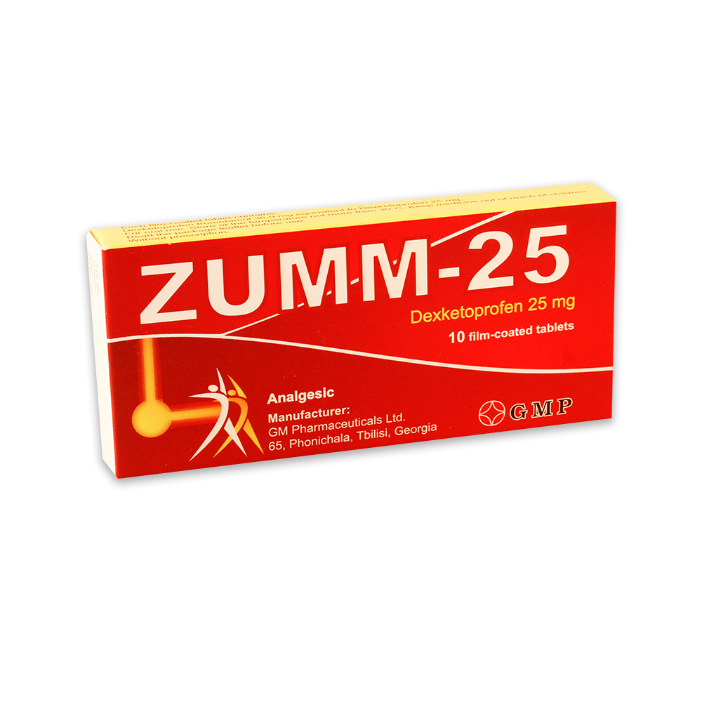 Zumm-25 comp.film.25mg N10 GM