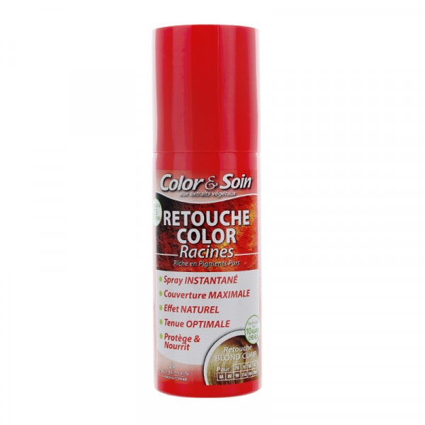Vopsea Spray par 3Chenes Blond Clair retusarea radacinilor 75ml