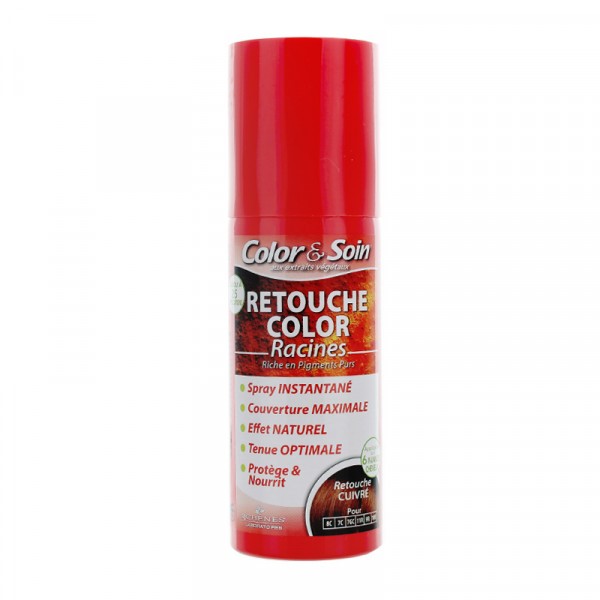 Vopsea Spray par 3Chenes Cuivre retusarea radacinilor 75ml