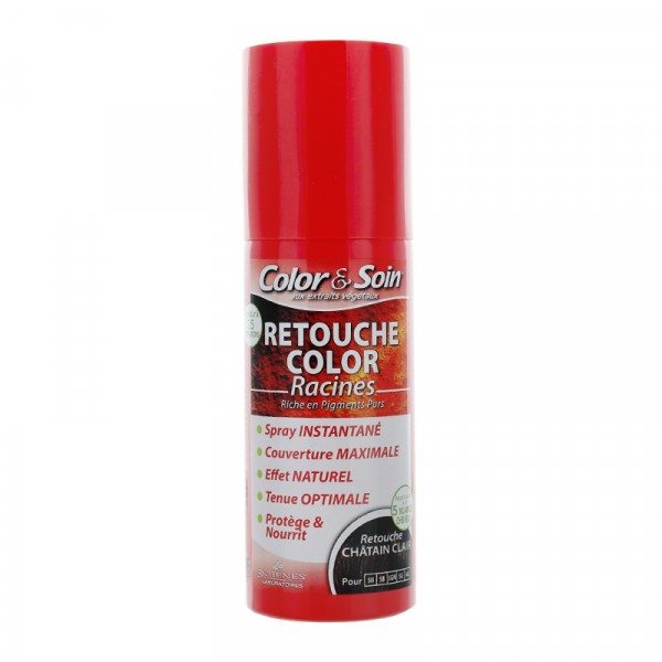 Vopsea Spray par 3Chenes Chatain Clair retusarea radacinilor 75ml