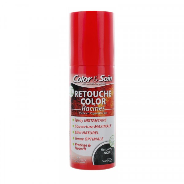 Vopsea Spray par 3Chenes Noir retusarea radacinilor 75ml