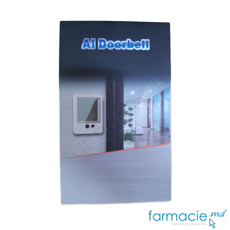 Termometru non contact cu infrarosu de perete RL-A8