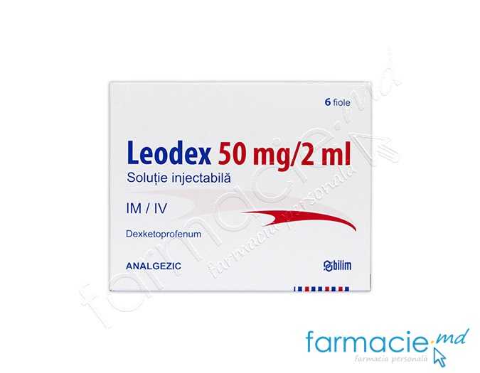 Leodex sol.inj.50mg/2ml N6 Bilim Ilac