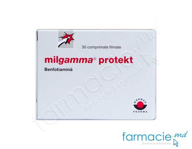Milgamma® Protekt comp.film.300mg N10x3 Worwag