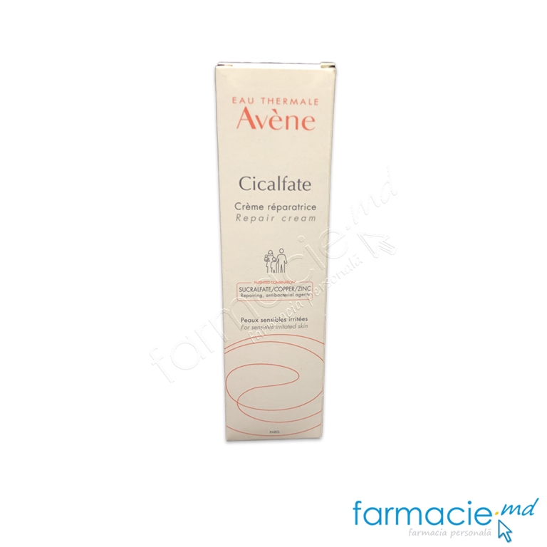 Avene Cicalfate Crema fata 100ml