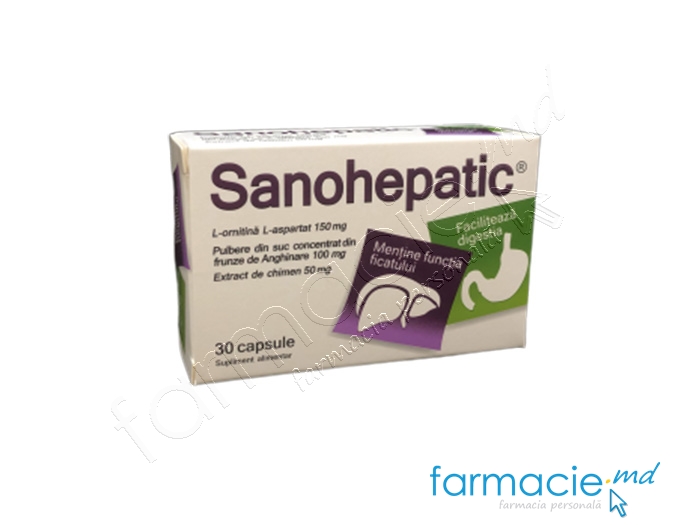 Sanohepatic caps. N30 Zdrovit