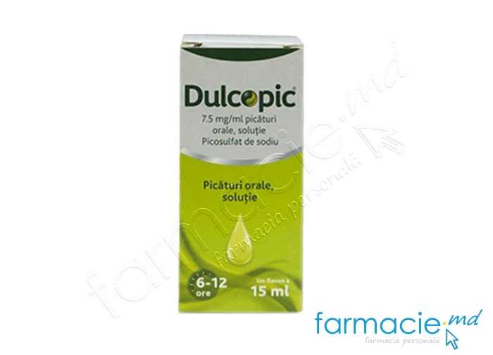 Dulcopic® pic.orale,sol.7,5mg/ml15ml N1 Opella